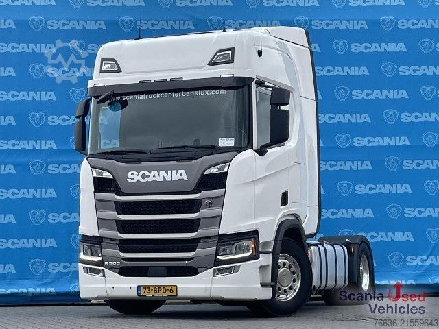 Tractor estándar Scania R 500 A4x2NB RETARDER DIFF-L  P-AIRCO SMART2