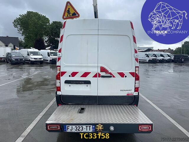 Løfteplatform Renault Master 130 CV