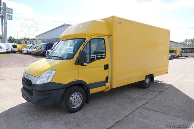Boxvogn iveco Daily 35 S11 C30C AUTOMATIK KAMERA Regale LUFT DURCHGANG EURO-5 CoC