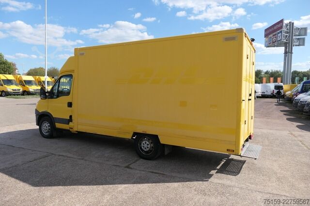 Boxvogn iveco Daily 35 S11 C30C AUTOMATIK KAMERA Regale LUFT DURCHGANG EURO-5 CoC