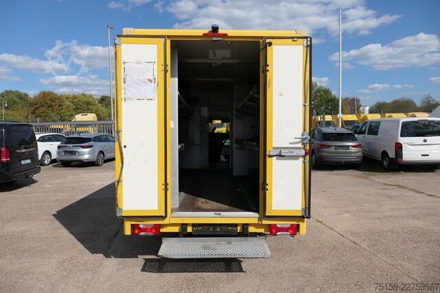 Boxvogn iveco Daily 35 S11 C30C AUTOMATIK KAMERA Regale LUFT DURCHGANG EURO-5 CoC