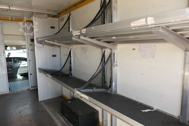 Boxvogn iveco Daily 35 S11 C30C AUTOMATIK KAMERA Regale LUFT DURCHGANG EURO-5 CoC