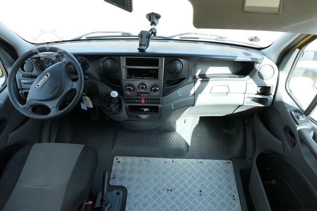 Boxvogn iveco Daily 35 S11 C30C AUTOMATIK KAMERA Regale LUFT DURCHGANG EURO-5 CoC
