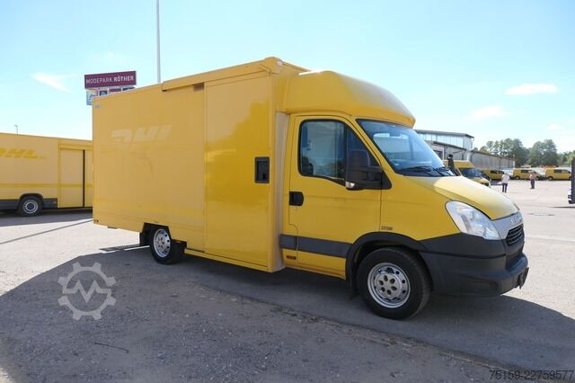 Boxvogn iveco Daily 35 S11 C30C AUTOMATIK KAMERA Regale LUFT DURCHGANG EURO-5 CoC