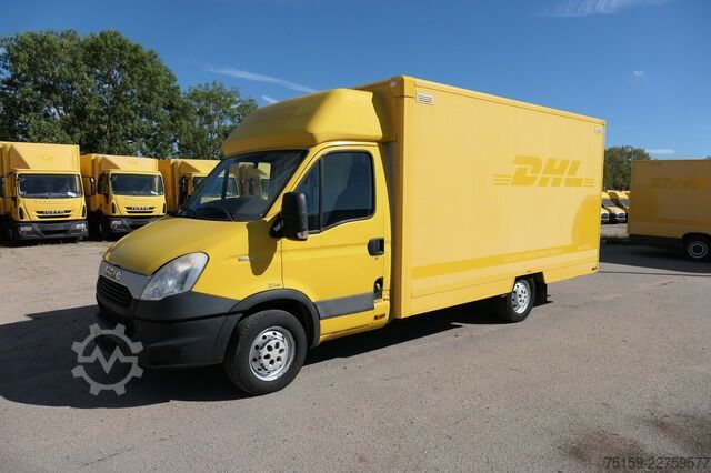 Boxvogn iveco Daily 35 S11 C30C AUTOMATIK KAMERA Regale LUFT DURCHGANG EURO-5 CoC