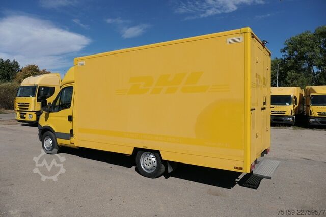 Boxvogn iveco Daily 35 S11 C30C AUTOMATIK KAMERA Regale LUFT DURCHGANG EURO-5 CoC
