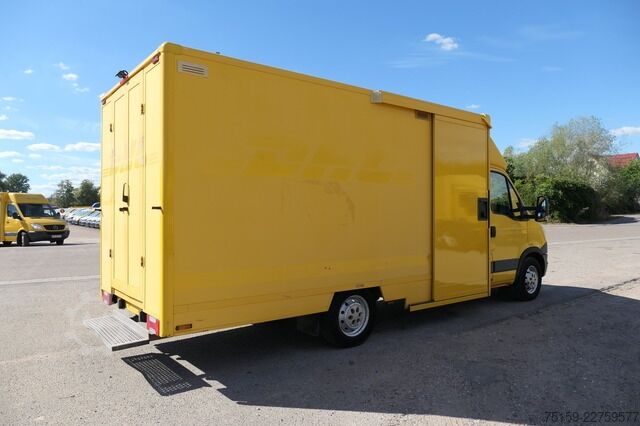 Boxvogn iveco Daily 35 S11 C30C AUTOMATIK KAMERA Regale LUFT DURCHGANG EURO-5 CoC