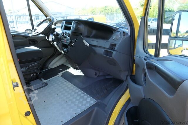 Boxvogn iveco Daily 35 S11 C30C AUTOMATIK KAMERA Regale LUFT DURCHGANG EURO-5 CoC
