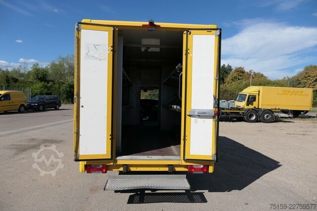 Boxvogn iveco Daily 35 S11 C30C AUTOMATIK KAMERA Regale LUFT DURCHGANG EURO-5 CoC