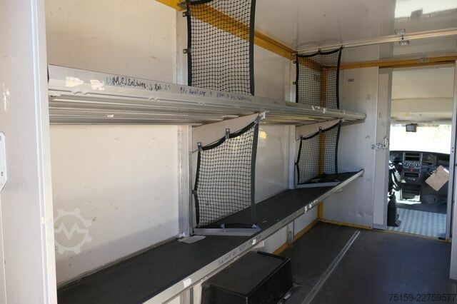 Boxvogn iveco Daily 35 S11 C30C AUTOMATIK KAMERA Regale LUFT DURCHGANG EURO-5 CoC