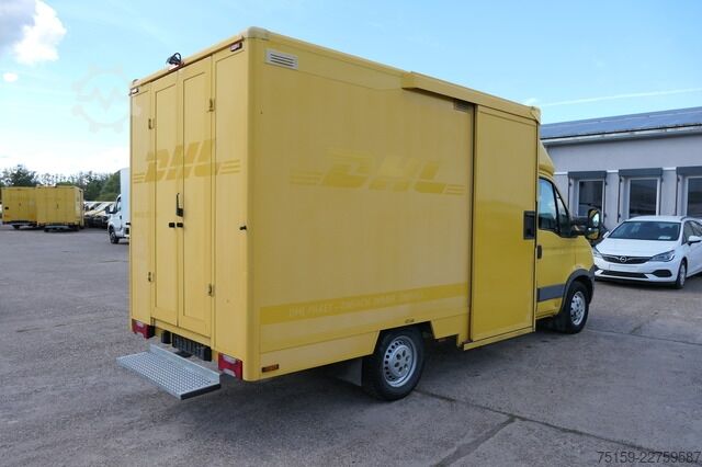Boxvogn iveco Daily 35 S11 C30C KURZ AUTOMATIK KAMERA Regale LUFT DURCHGANG EURO-5 CoC
