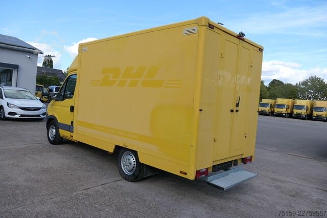 Boxvogn iveco Daily 35 S11 C30C KURZ AUTOMATIK KAMERA Regale LUFT DURCHGANG EURO-5 CoC