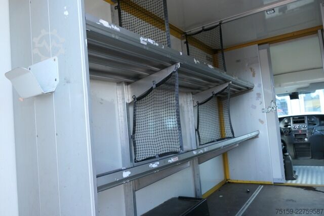 Boxvogn iveco Daily 35 S11 C30C KURZ AUTOMATIK KAMERA Regale LUFT DURCHGANG EURO-5 CoC