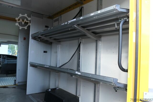 Boxvogn iveco Daily 35 S11 C30C KURZ AUTOMATIK KAMERA Regale LUFT DURCHGANG EURO-5 CoC