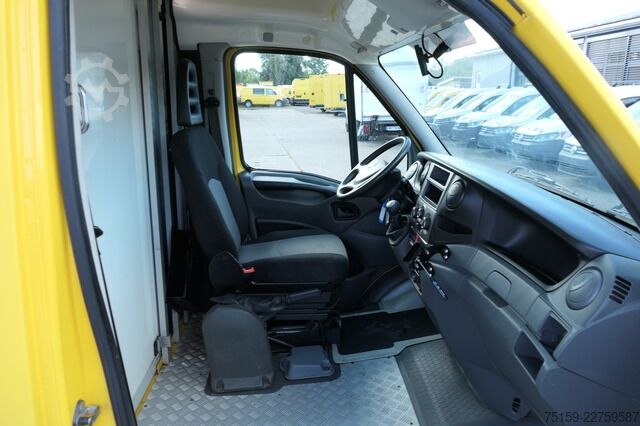 Boxvogn iveco Daily 35 S11 C30C KURZ AUTOMATIK KAMERA Regale LUFT DURCHGANG EURO-5 CoC