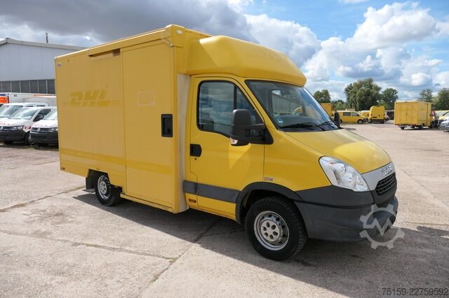Boxvogn iveco Daily 35 S11 C30C KURZ AUTOMATIK KAMERA Regale LUFT DURCHGANG EURO-5 CoC