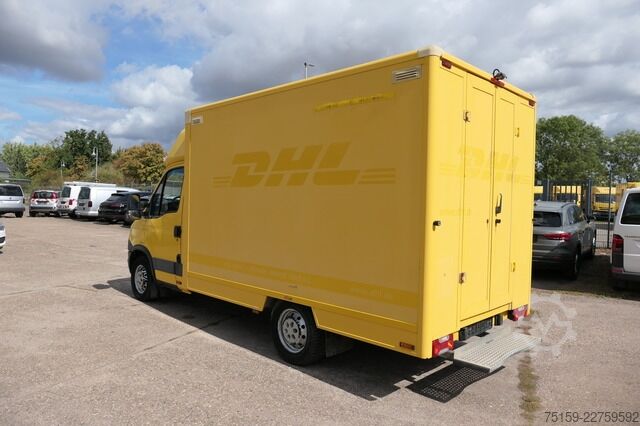 Boxvogn iveco Daily 35 S11 C30C KURZ AUTOMATIK KAMERA Regale LUFT DURCHGANG EURO-5 CoC