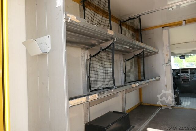 Boxvogn iveco Daily 35 S11 C30C KURZ AUTOMATIK KAMERA Regale LUFT DURCHGANG EURO-5 CoC