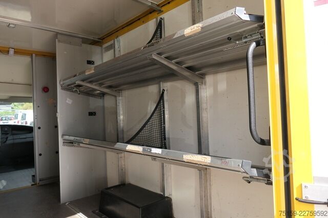 Boxvogn iveco Daily 35 S11 C30C KURZ AUTOMATIK KAMERA Regale LUFT DURCHGANG EURO-5 CoC