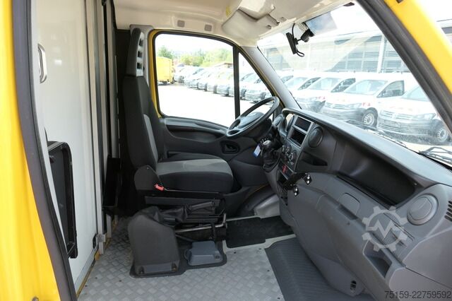 Boxvogn iveco Daily 35 S11 C30C KURZ AUTOMATIK KAMERA Regale LUFT DURCHGANG EURO-5 CoC