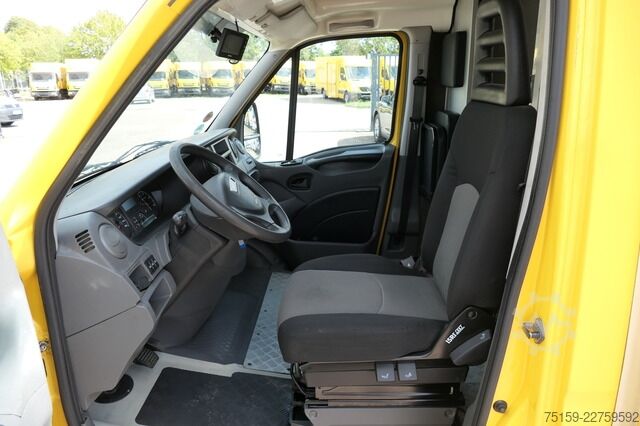 Boxvogn iveco Daily 35 S11 C30C KURZ AUTOMATIK KAMERA Regale LUFT DURCHGANG EURO-5 CoC