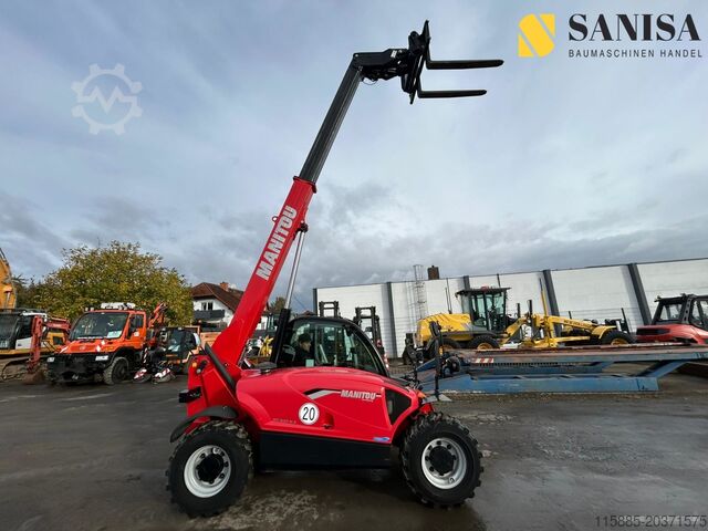 Teleskoplader Manitou MT625 Comfort Teleskoplader/Arbeitsbühne/Lasthacken
