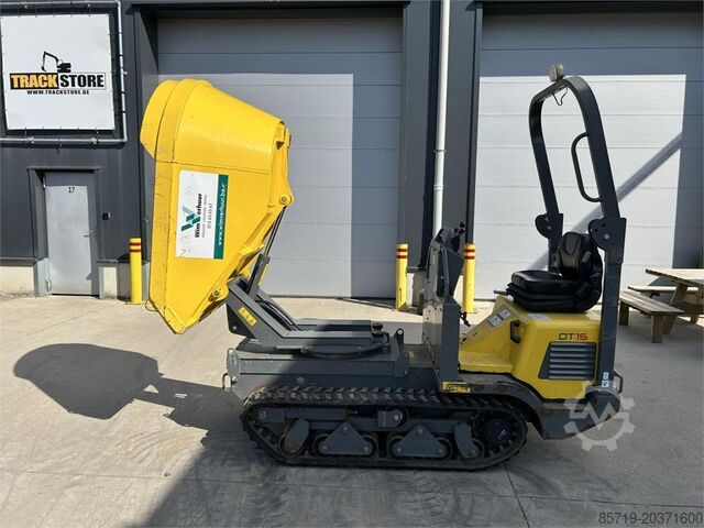 Vörubíll Wacker Neuson DT15 (8225)