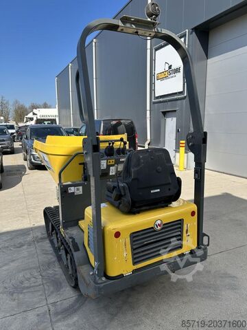 Vörubíll Wacker Neuson DT15 (8225)