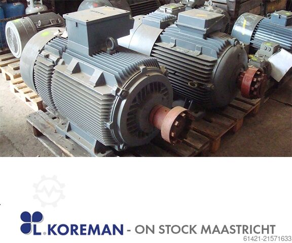 Elektros varikliai B3 tipo  Electric motors B3