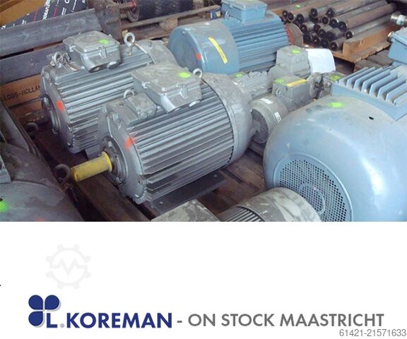 Elektros varikliai B3 tipo  Electric motors B3