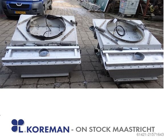 AVITEQ 1200/1200 vibruojanti latakėlis  Vibrating Chute AVITEQ 1200/1200