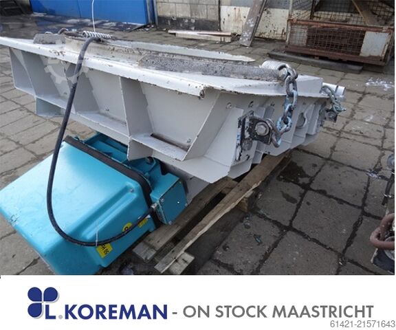 AVITEQ 1200/1200 vibruojanti latakėlis  Vibrating Chute AVITEQ 1200/1200