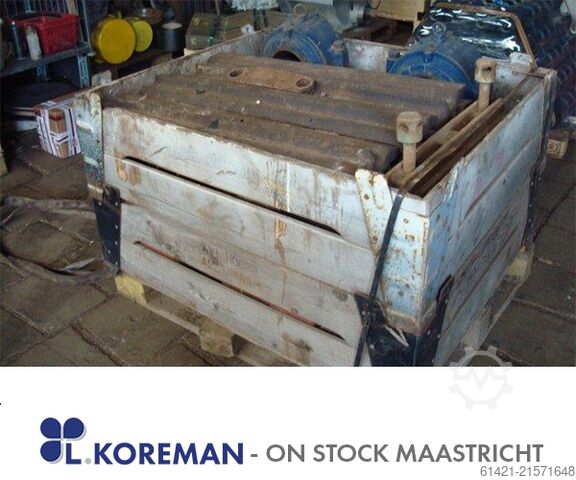 Smūginis malūnas Hazemag AP 4  Percussion Mill Hazemag AP 4