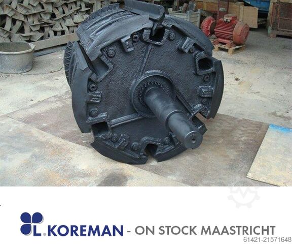 Smūginis malūnas Hazemag AP 4  Percussion Mill Hazemag AP 4