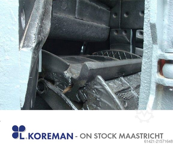 Smūginis malūnas Hazemag AP 4  Percussion Mill Hazemag AP 4