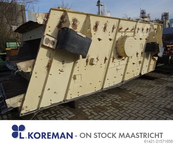 Nordberg Chauvin 20/60-3 sijojimo mašina  Screening machine Nordberg Chauvin 20/60-3