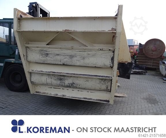 Nordberg Chauvin 20/60-3 sijojimo mašina  Screening machine Nordberg Chauvin 20/60-3