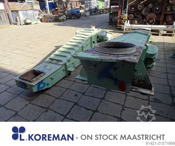 Vibruojanti latakas Zippe/AEG  Vibrating Chute Zippe/AEG