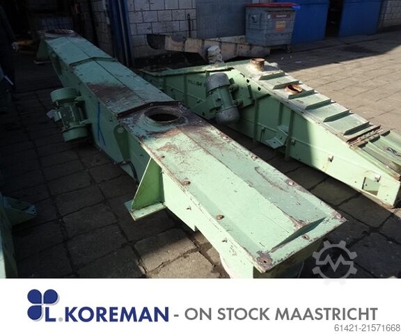 Vibruojanti latakas Zippe/AEG  Vibrating Chute Zippe/AEG