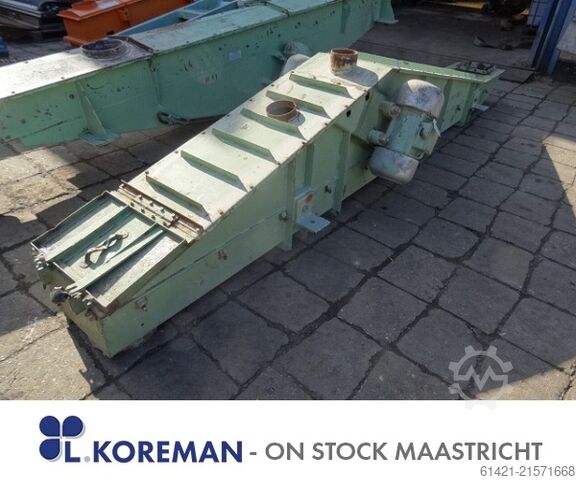 Vibruojanti latakas Zippe/AEG  Vibrating Chute Zippe/AEG