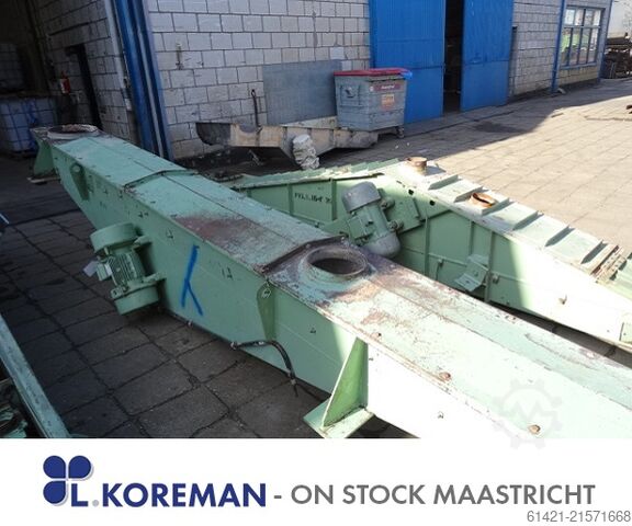 Vibruojanti latakas Zippe/AEG  Vibrating Chute Zippe/AEG