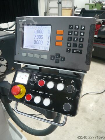 Fräsmaskin Deckel FP4M CE Konform