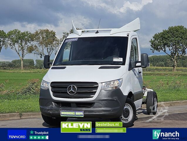 Carrinha de tejadilho alto MERCEDES-BENZ SPRINTER 317 L2 Chassis Automaat!