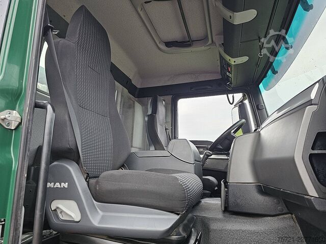 垃圾车 MAN 35.400 TGS Schmitz Mulde 8x6