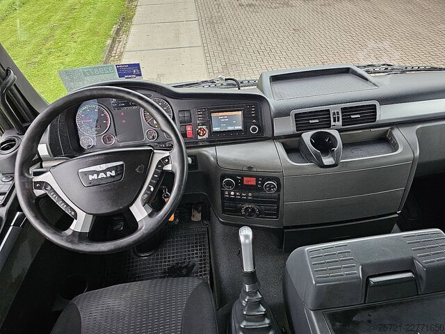 垃圾车 MAN 35.400 TGS Schmitz Mulde 8x6
