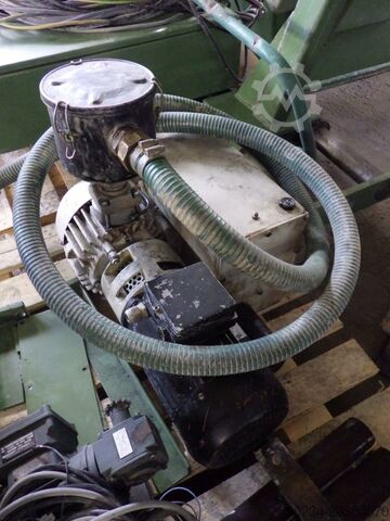 Dissolver 45 kW Drais model RN 3-45 AS VAC za rad pod vakuumom sa posudom za miješanje od 2000 L DRAIS RN 3-45 AS VAC