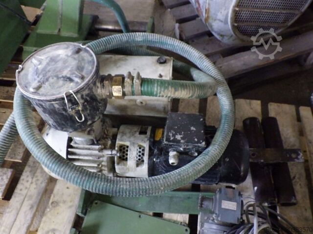 Dissolver 45 kW Drais model RN 3-45 AS VAC za rad pod vakuumom sa posudom za miješanje od 2000 L DRAIS RN 3-45 AS VAC