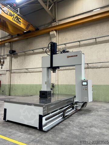 Máy ép chỉnh thẳng cửa thủy lực Hidrobrasil 200 T Richtpresse Portalbauweise