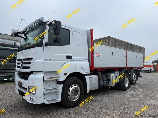 Kiper kamion Mercedes-Benz Axor 2543 KIPPER 6.50m EPS 6x2 EU5