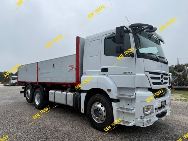 Kiper kamion Mercedes-Benz Axor 2543 KIPPER 6.50m EPS 6x2 EU5